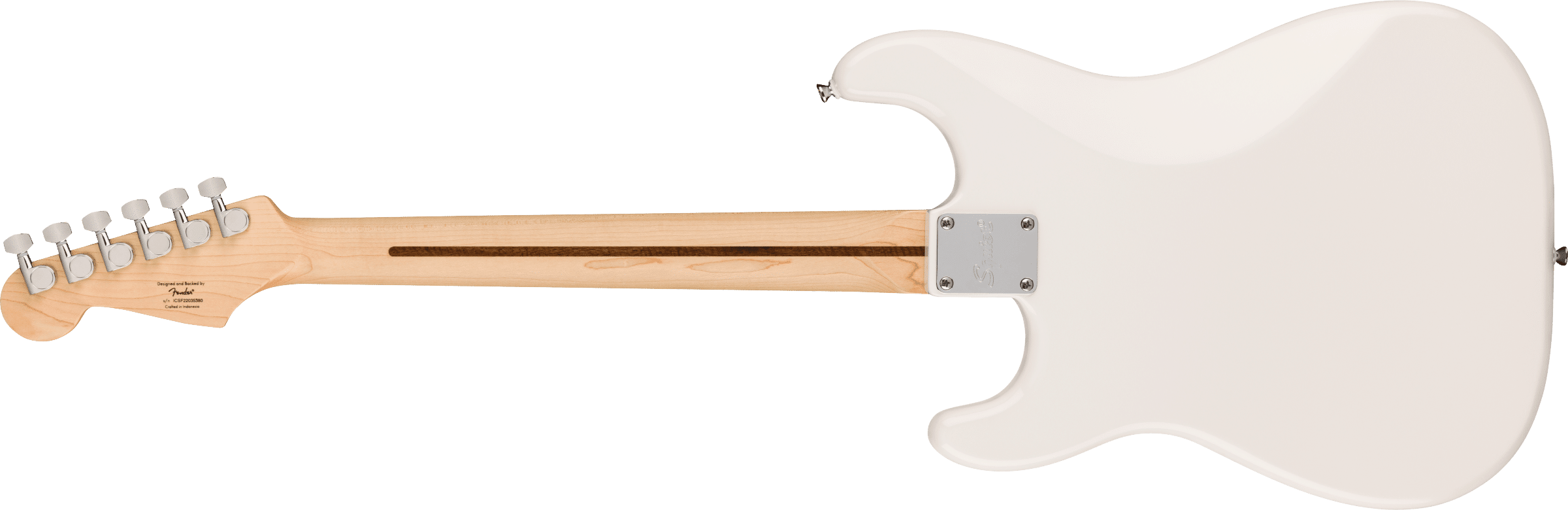 Squier Sonic Stratocaster HT - Arctic White Squier Sonic Stratocaster HT - Arctic White - immagine 5