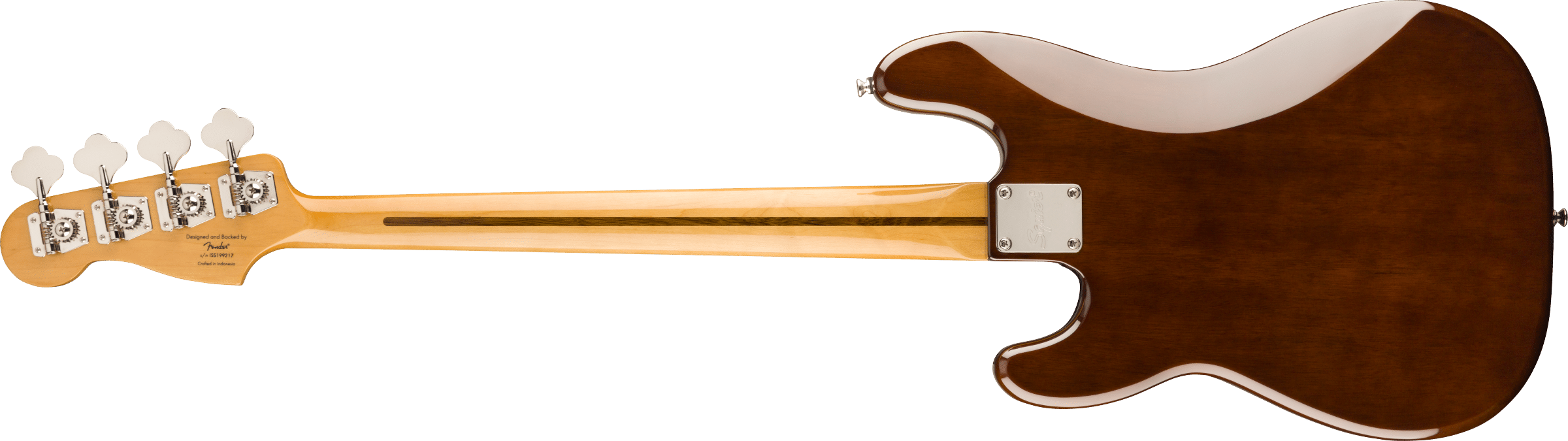 Squier Classic Vibe Precision Bass '70s Walnut Squier Classic Vibe Precision Bass '70s Walnut - immagine 6