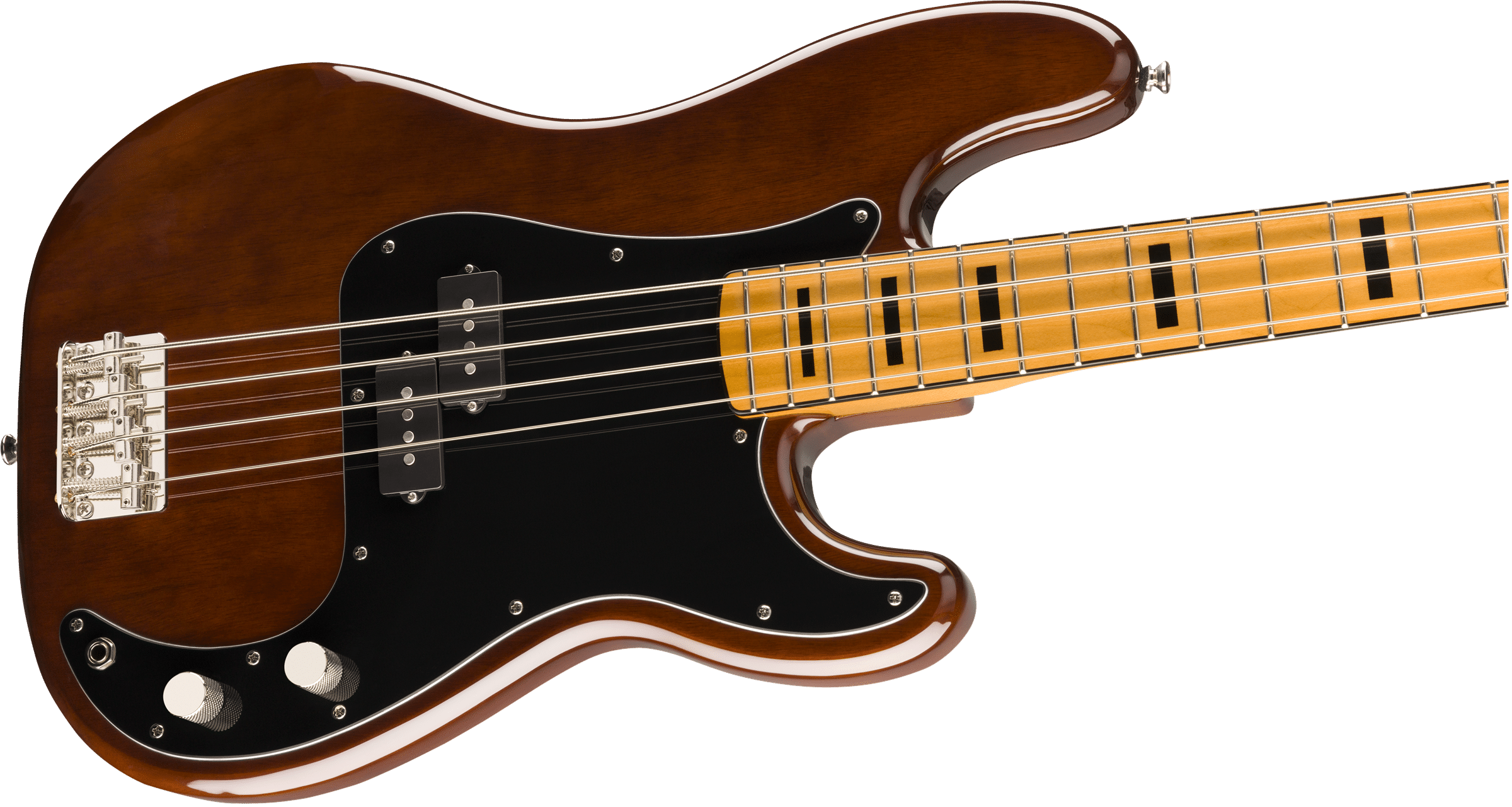 Squier Classic Vibe Precision Bass '70s Walnut Squier Classic Vibe Precision Bass '70s Walnut - immagine 5