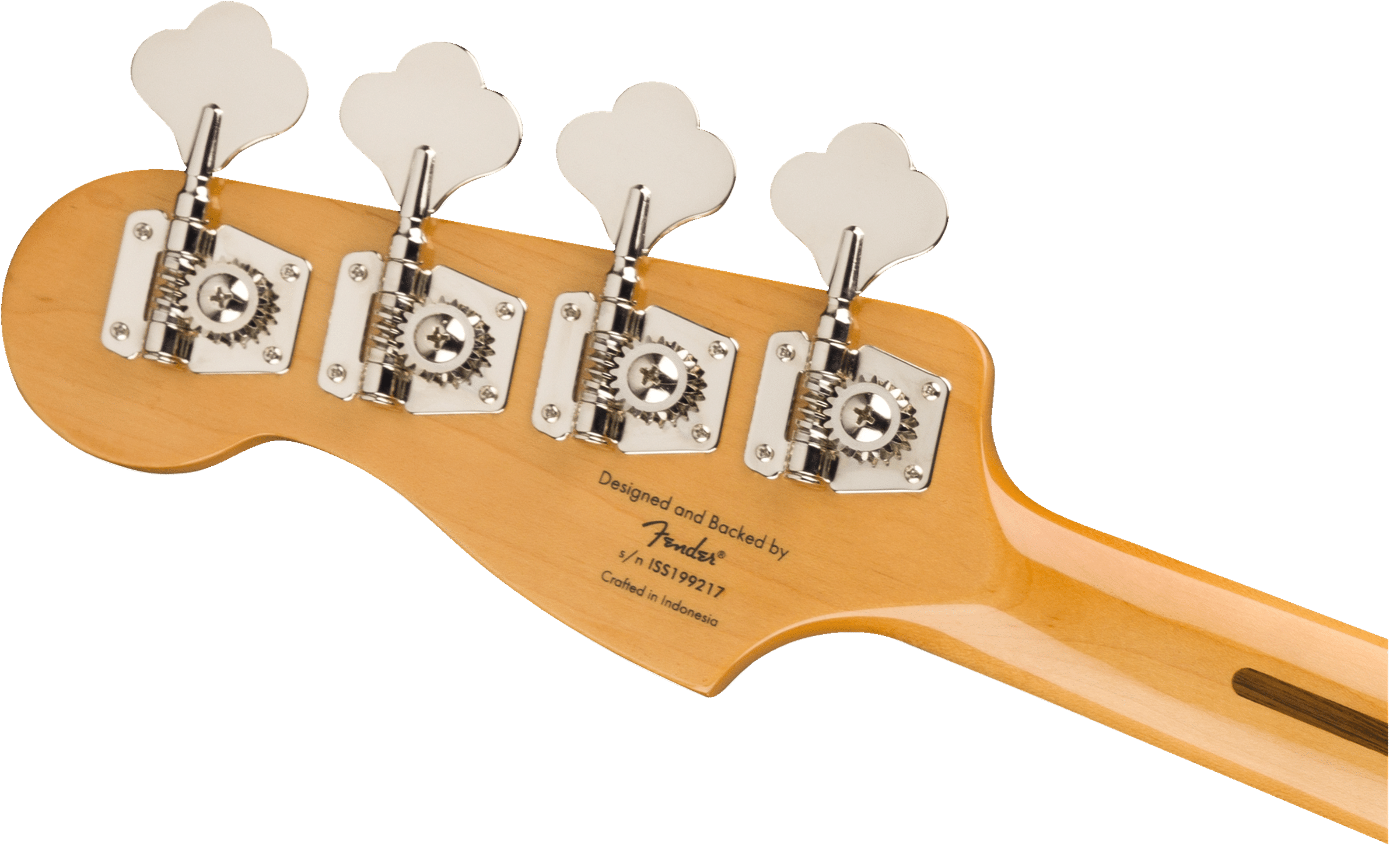 Squier Classic Vibe Precision Bass '70s Walnut Squier Classic Vibe Precision Bass '70s Walnut - immagine 3