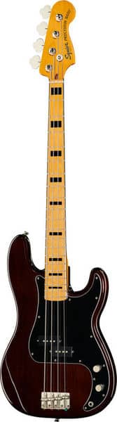 Squier Classic Vibe Precision Bass '70s Walnut Squier Classic Vibe Precision Bass '70s Walnut - immagine 2