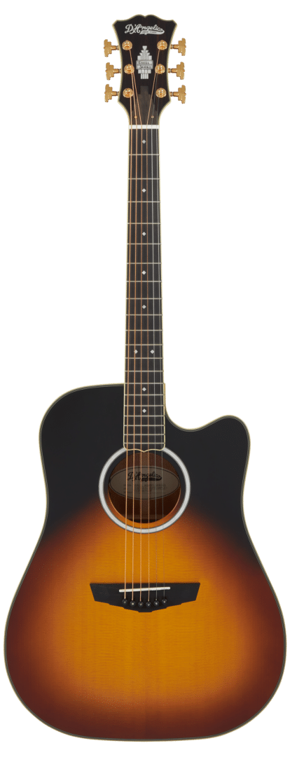 D'Angelico Excel Bowery D'Angelico Excel Bowery