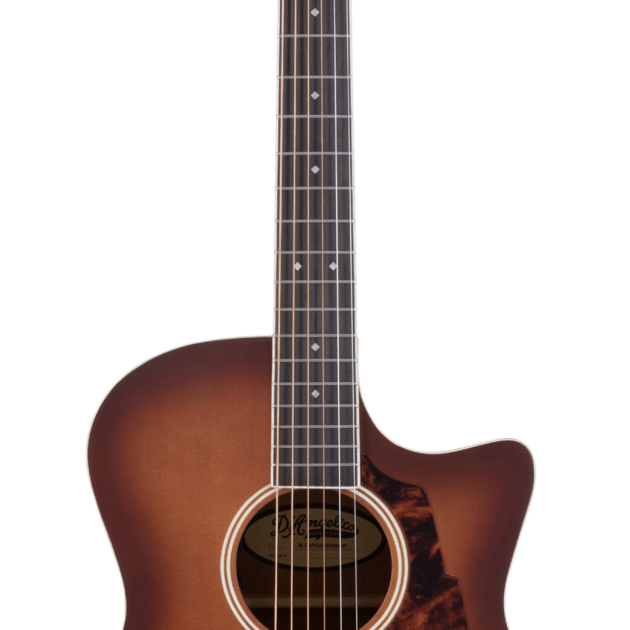 D'Angelico Premier Gramercy - Caramel Burst