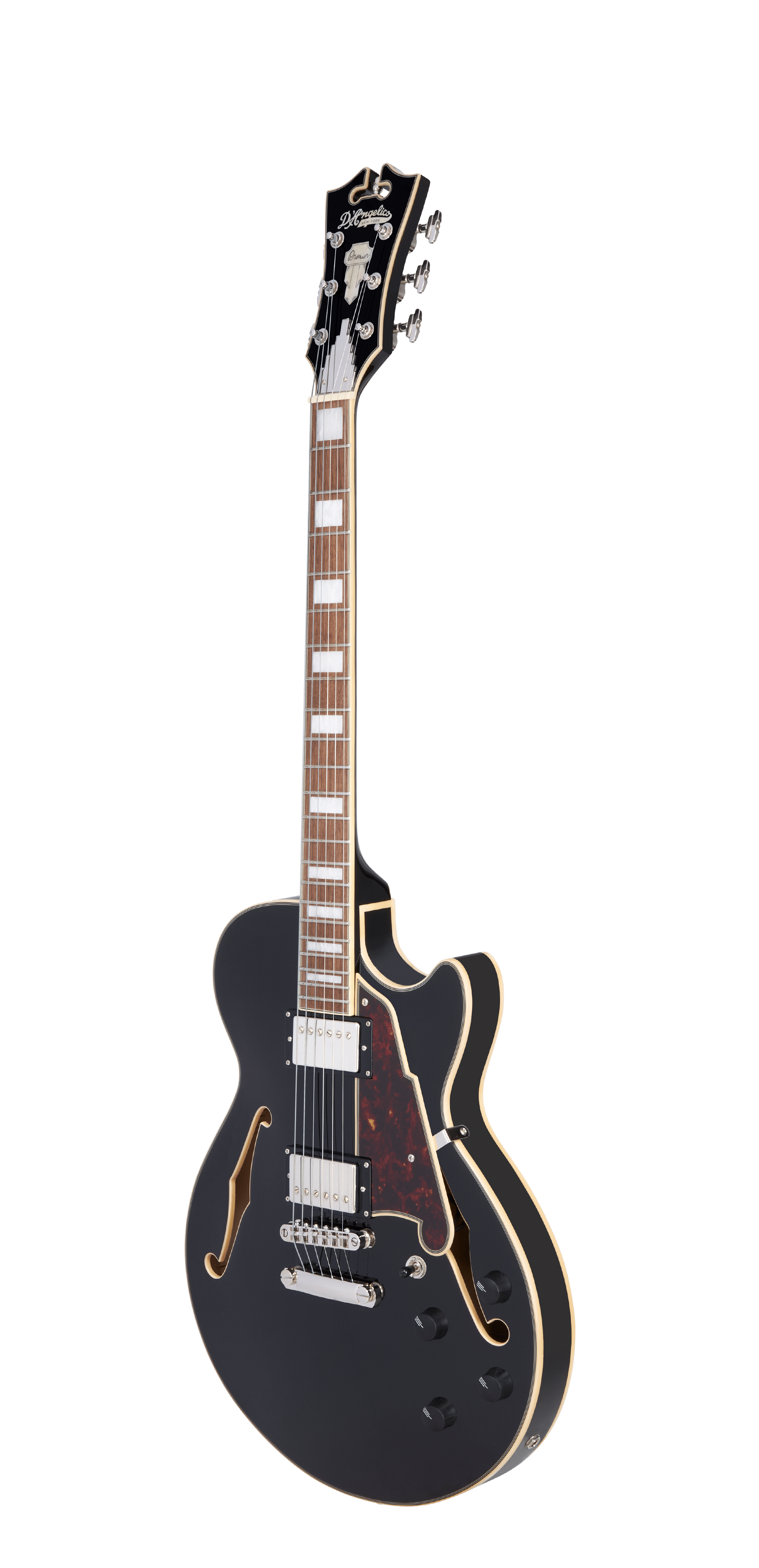 D'Angelico Premier SS - Black D'Angelico Premier SS - Black - immagine 3