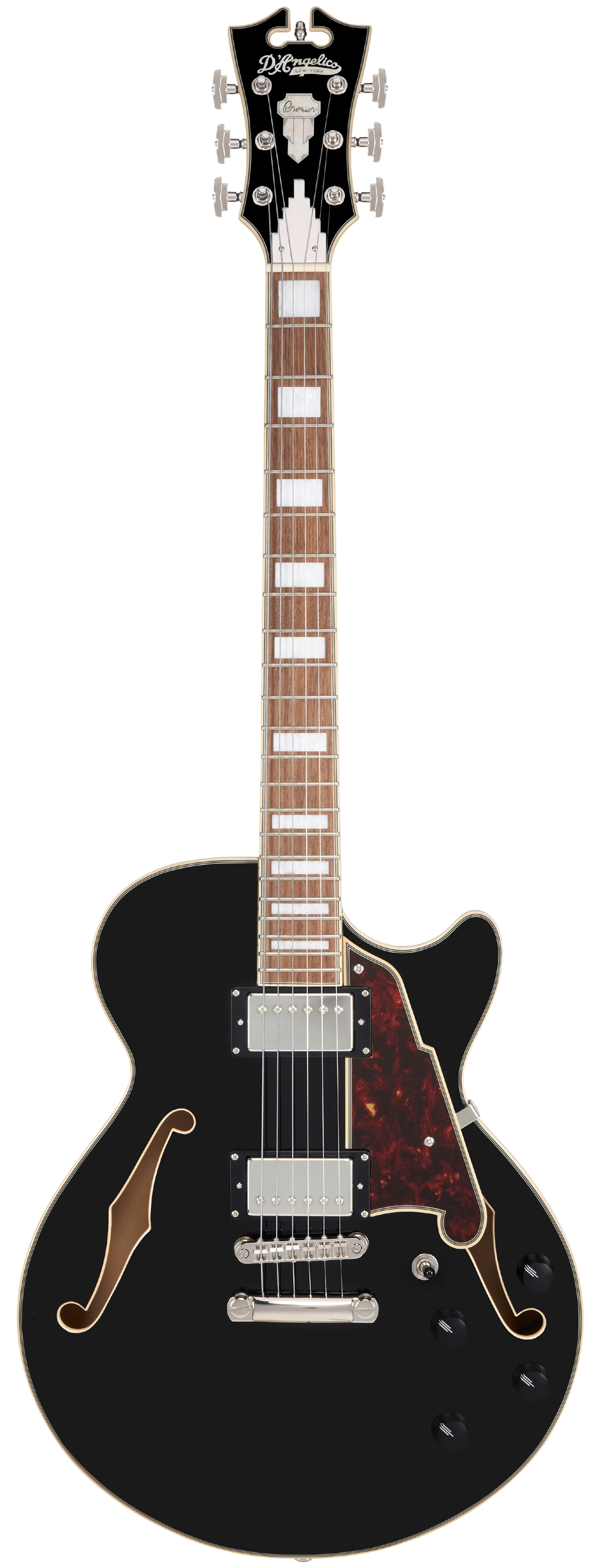 D'Angelico Premier SS - Black D'Angelico Premier SS - Black