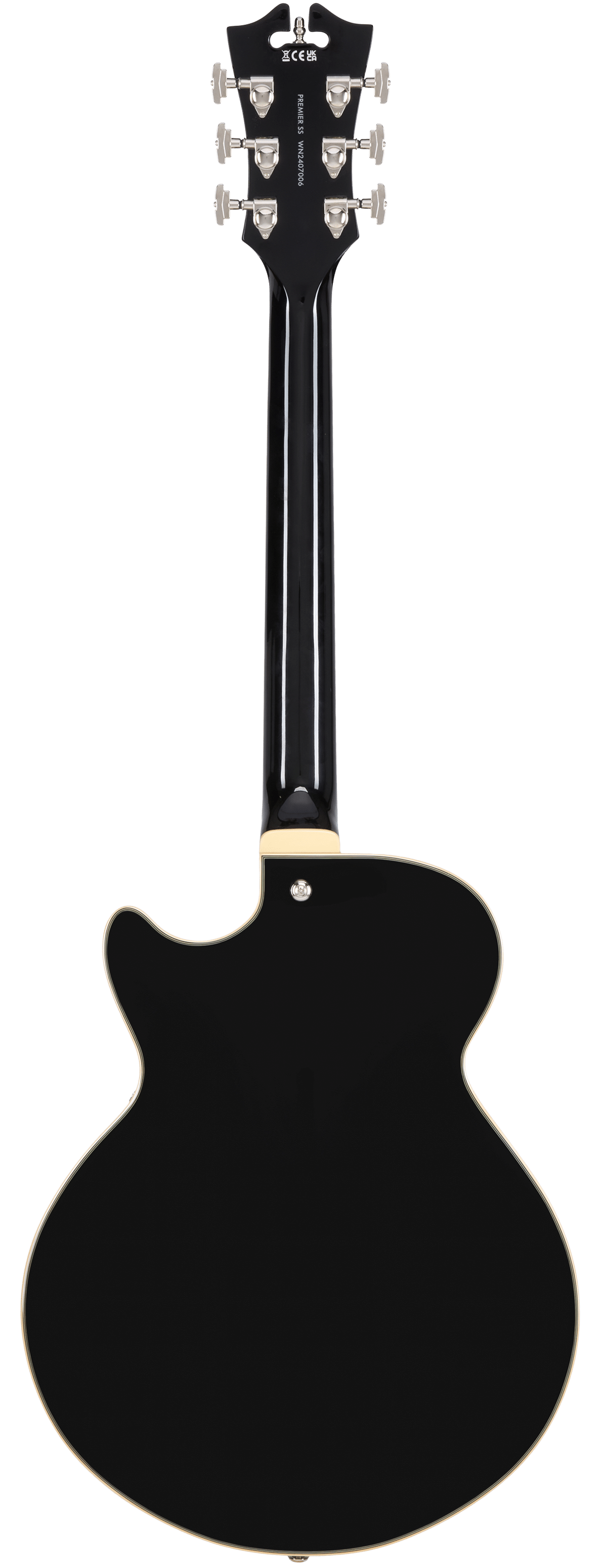 D'Angelico Premier SS - Black D'Angelico Premier SS - Black - immagine 6