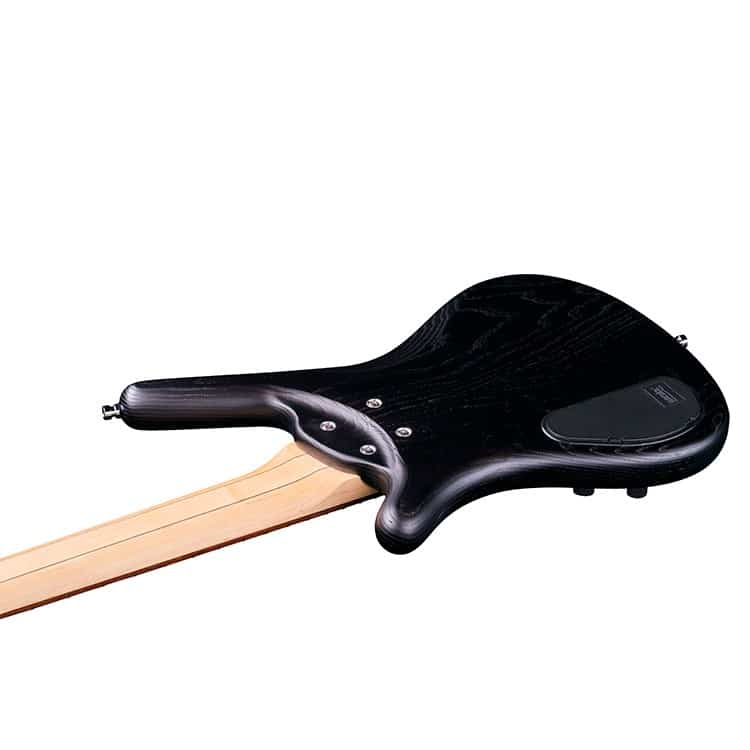 Warwick Corvette $$ 5 Nirvana Black Transparent Satin Warwick Corvette $$ 5 Nirvana Black Transparent Satin - immagine 5