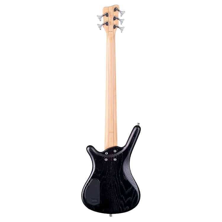 Warwick Corvette $$ 5 Nirvana Black Transparent Satin Warwick Corvette $$ 5 Nirvana Black Transparent Satin - immagine 3