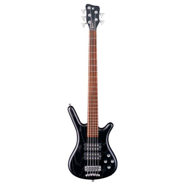 Warwick Corvette $$ 5 Nirvana Black Transparent Satin