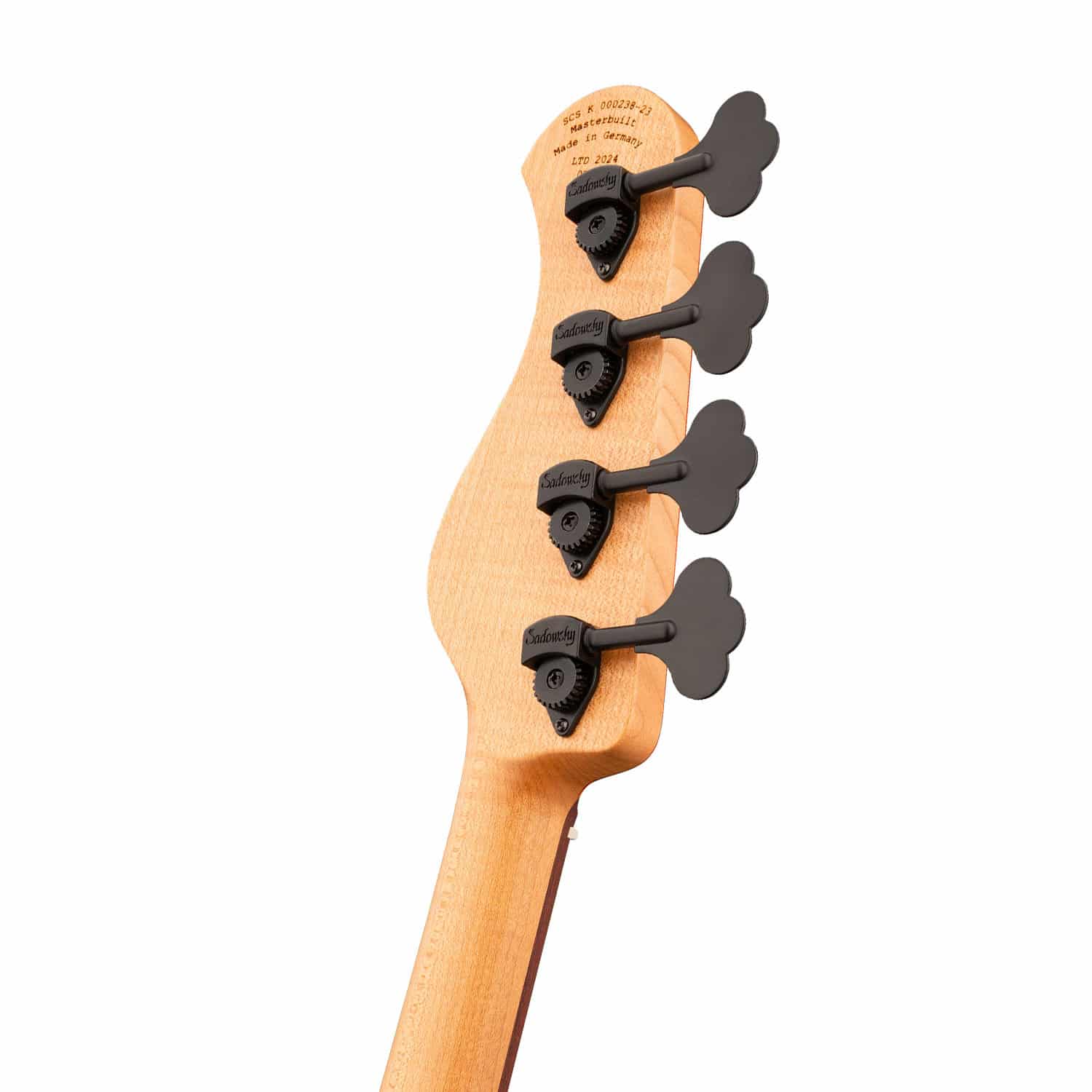 Sadowsky MasterBuilt Bass 4 21 MJ LTD 2024 Sadowsky MasterBuilt Bass 4 21 MJ LTD 2024 - immagine 3