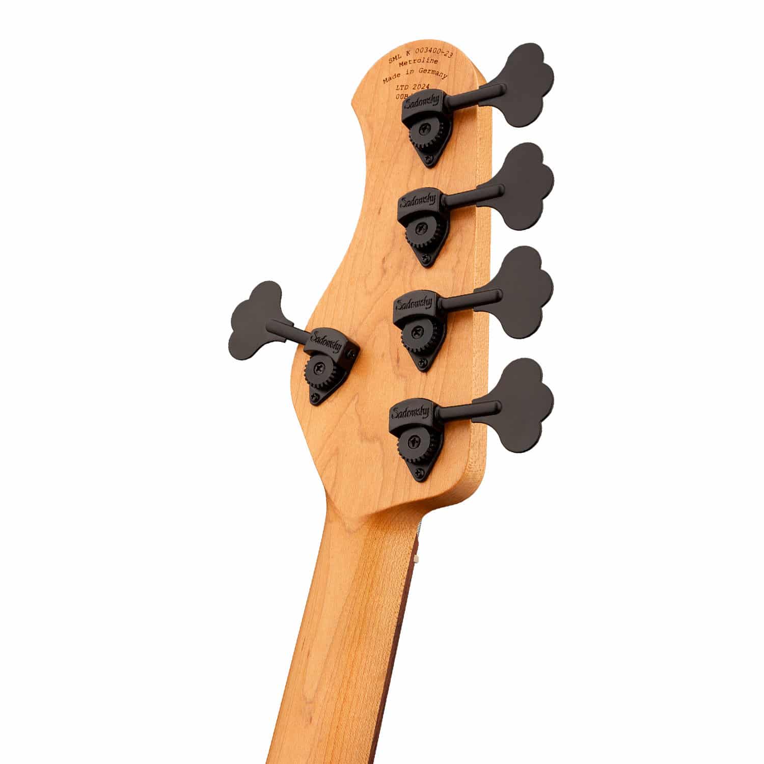 Sadowsky MetroLine Bass 5 21 MJ LTD 2024 Sadowsky MetroLine Bass 5 21 MJ LTD 2024 - immagine 3
