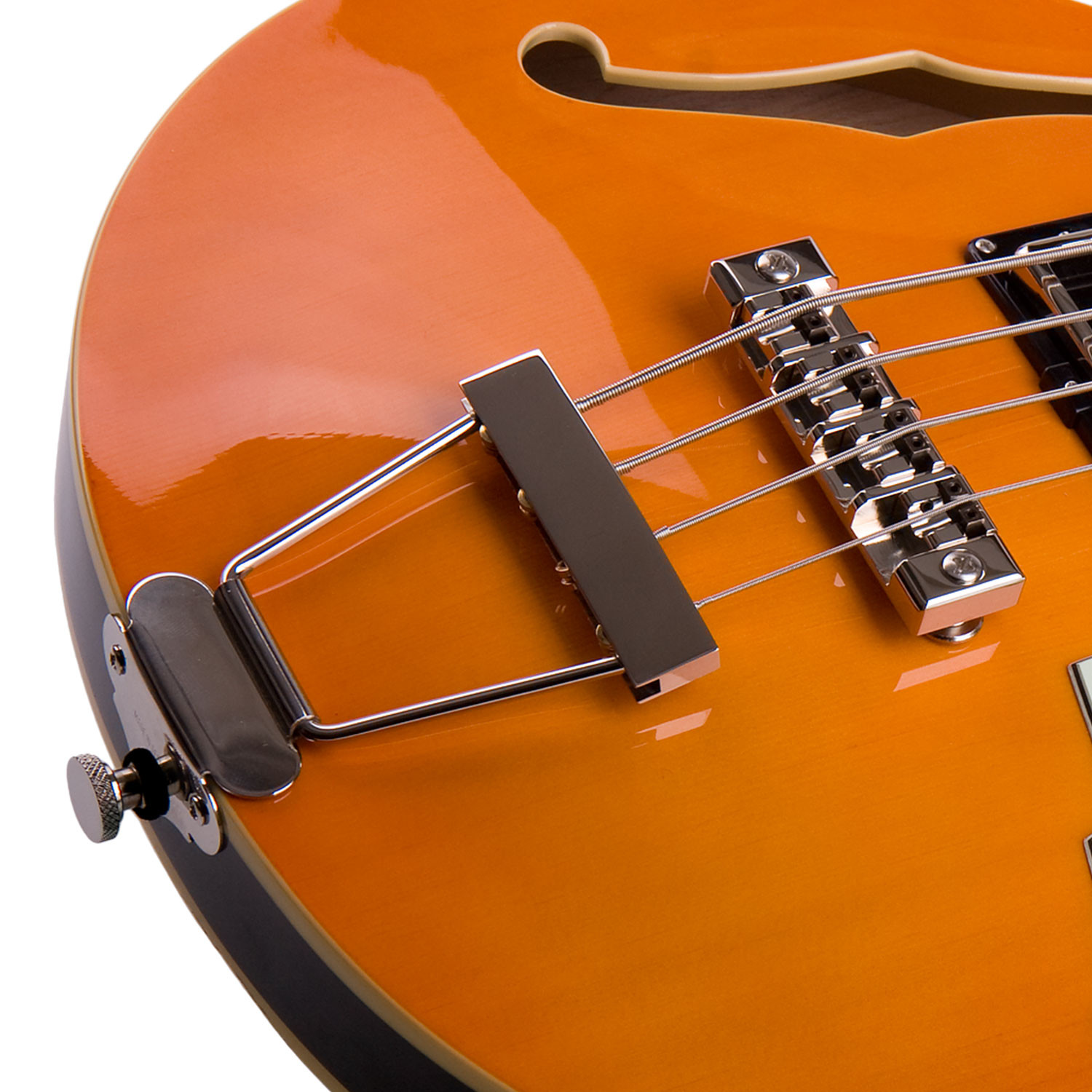 Duesenberg Starplayer Bass Vintage Orange Duesenberg Starplayer Bass Vintage Orange - immagine 5