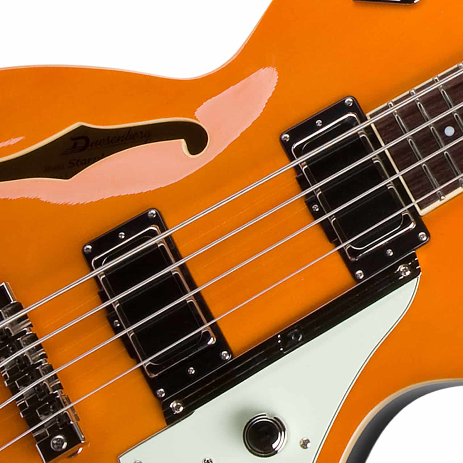 Duesenberg Starplayer Bass Vintage Orange Duesenberg Starplayer Bass Vintage Orange - immagine 4