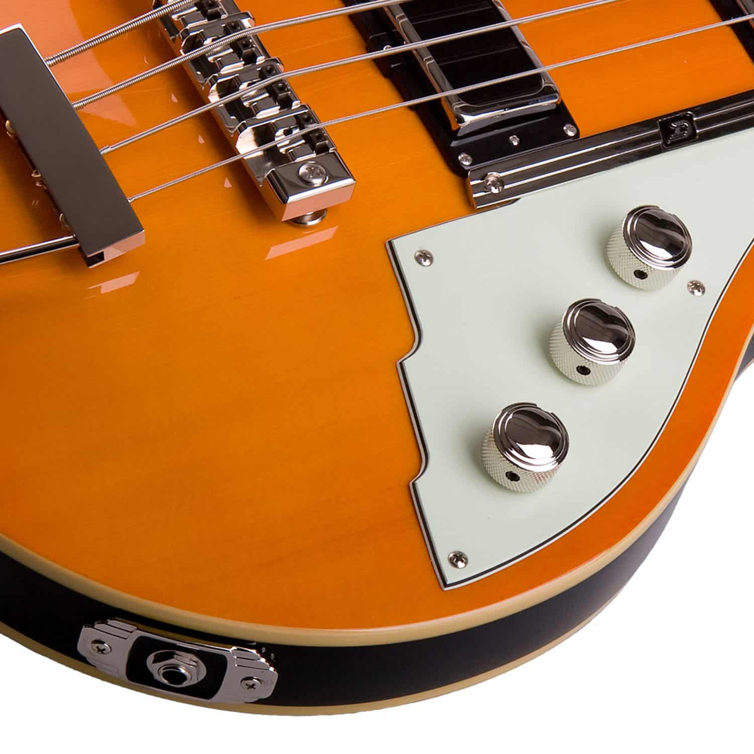 Duesenberg Starplayer Bass Vintage Orange Duesenberg Starplayer Bass Vintage Orange - immagine 3