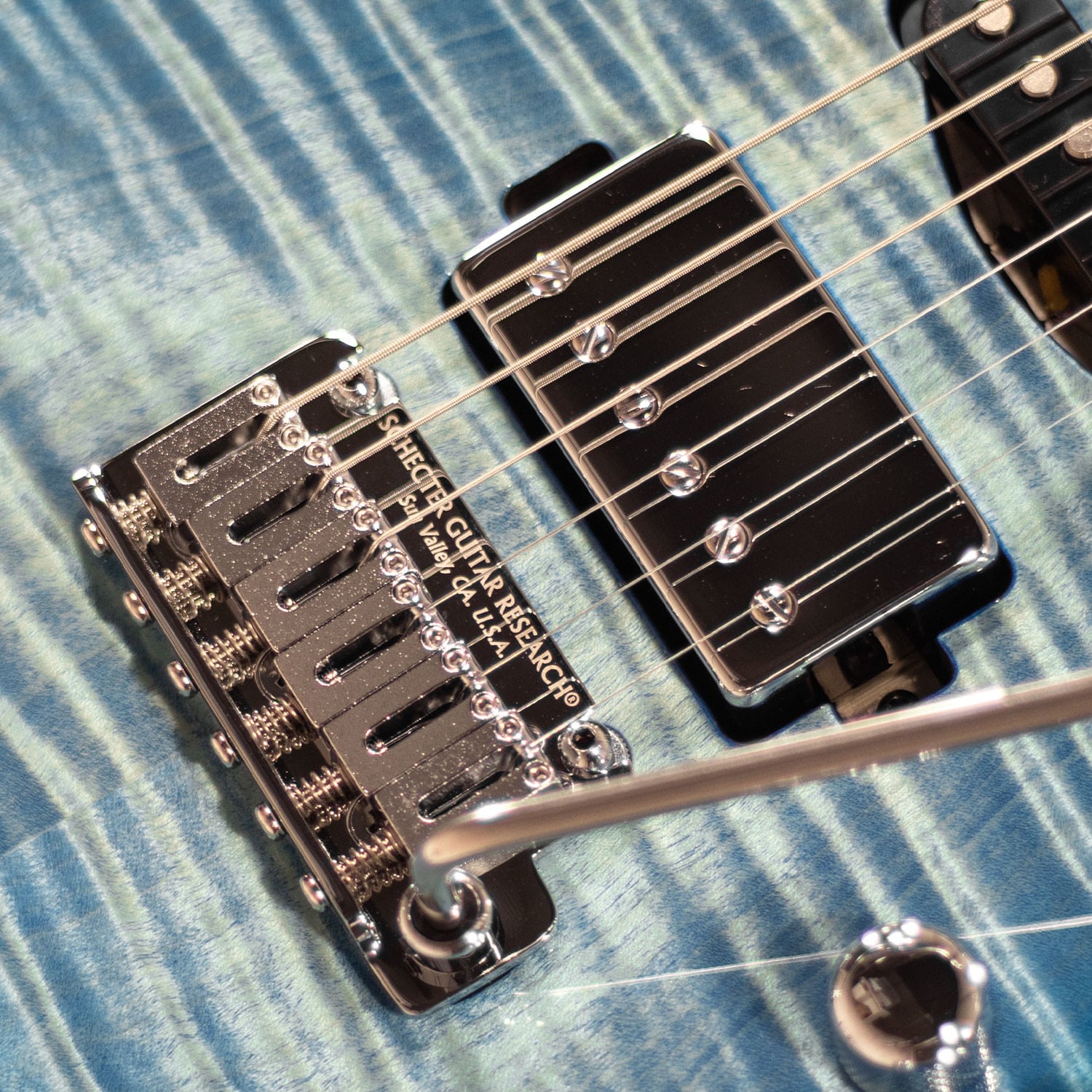 Schecter Sunset Custom HSS Reserve LTD Schecter Sunset Custom HSS Reserve LTD - immagine 5