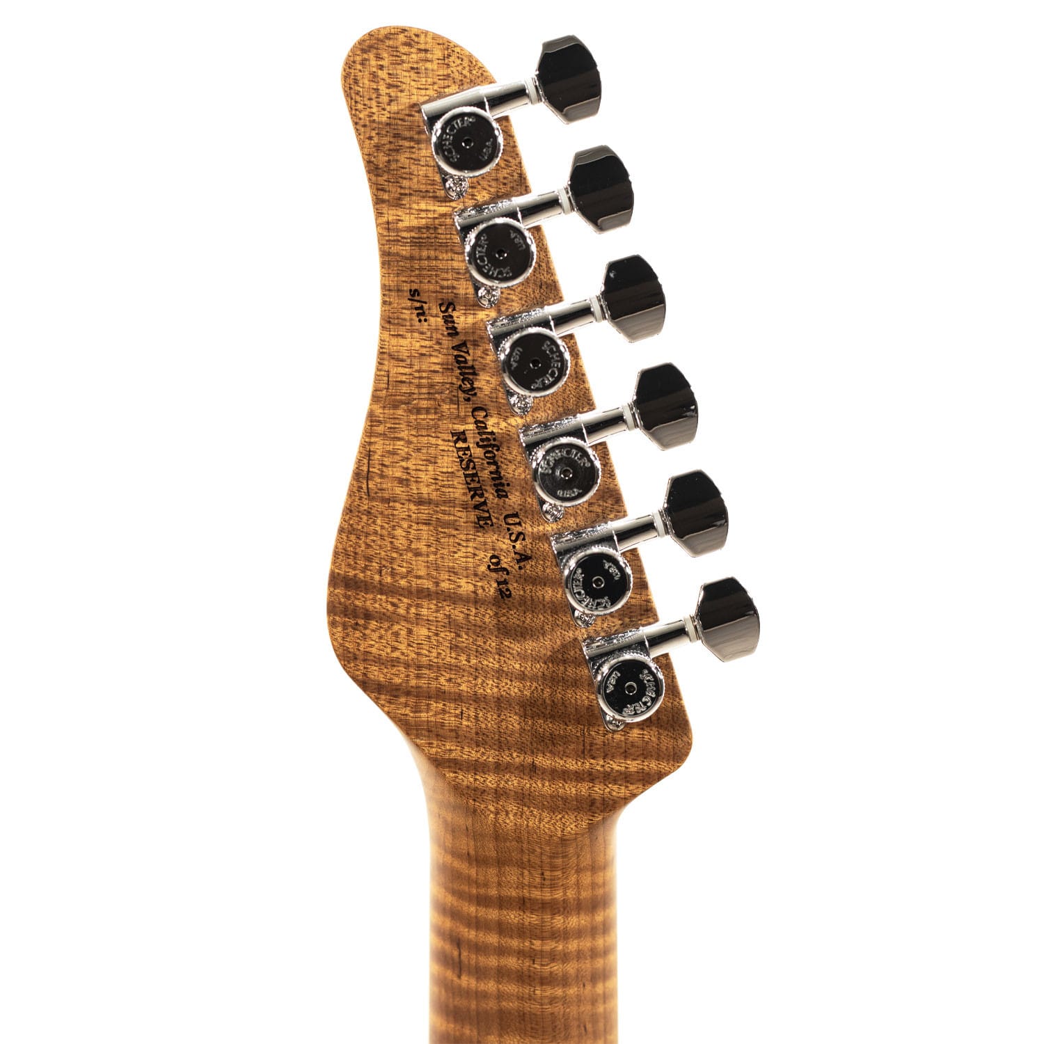 Schecter Sunset Custom HSS Reserve LTD Schecter Sunset Custom HSS Reserve LTD - immagine 8