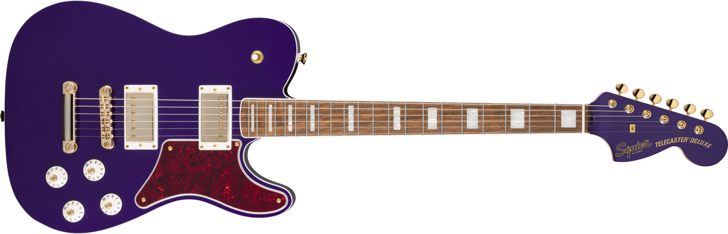 Squier Lim.Ed. Paranormal Troublemaker Telecaster Deluxe Purple Metallic Squier Lim.Ed. Paranormal Troublemaker Telecaster Deluxe Purple Metallic