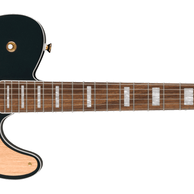 Squier Lim.Ed. Paranormal Troublemaker Telecaster Deluxe cadilac green