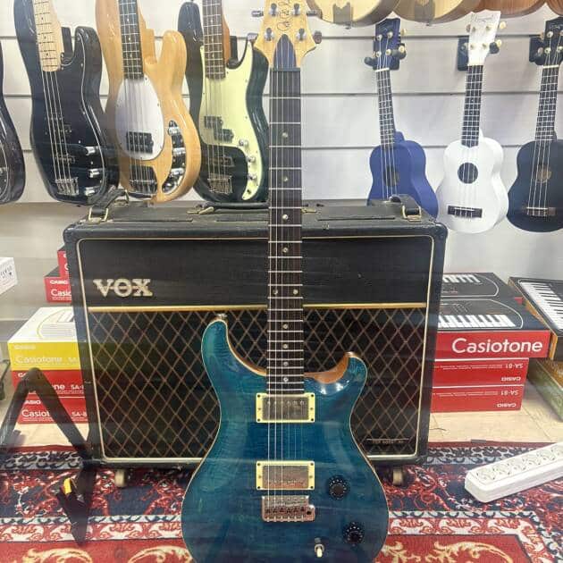 PRS CE22 BLUE MATTEO 2007 MADE IN USA