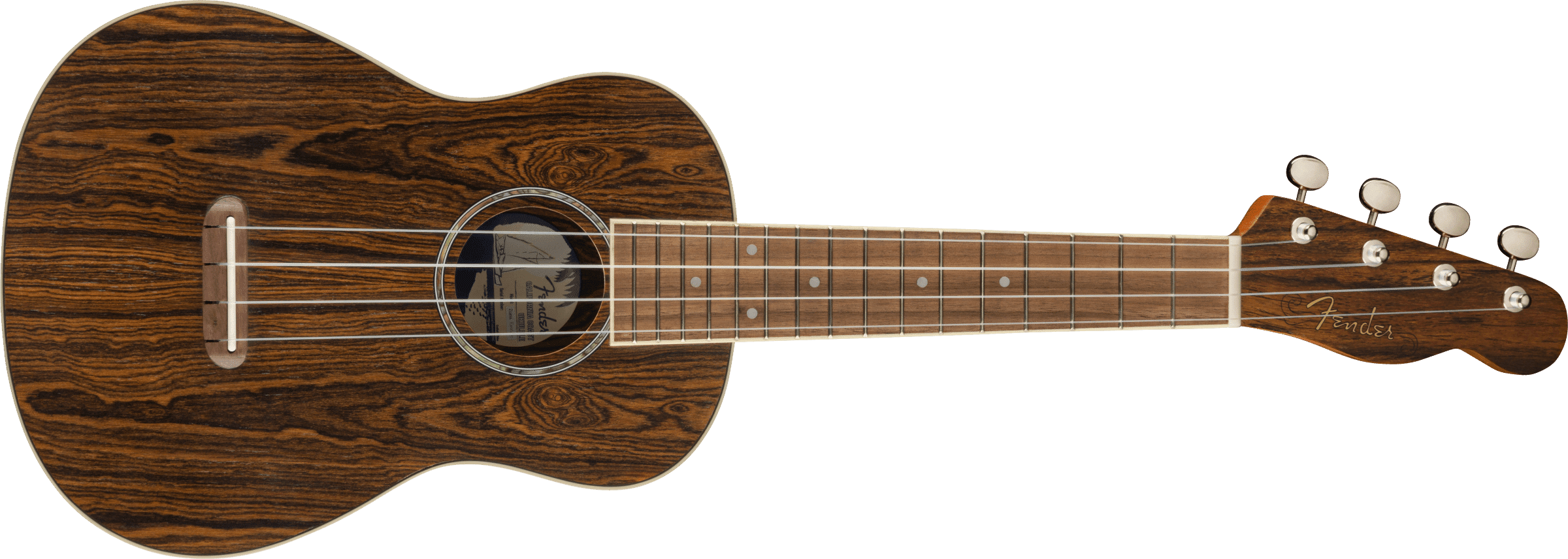 Fender Zuma Exotic Concert Ukulele Fender Zuma Exotic Concert Ukulele