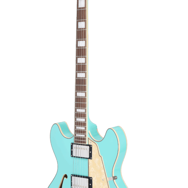 D'Angelico Premier DC - Surf Green