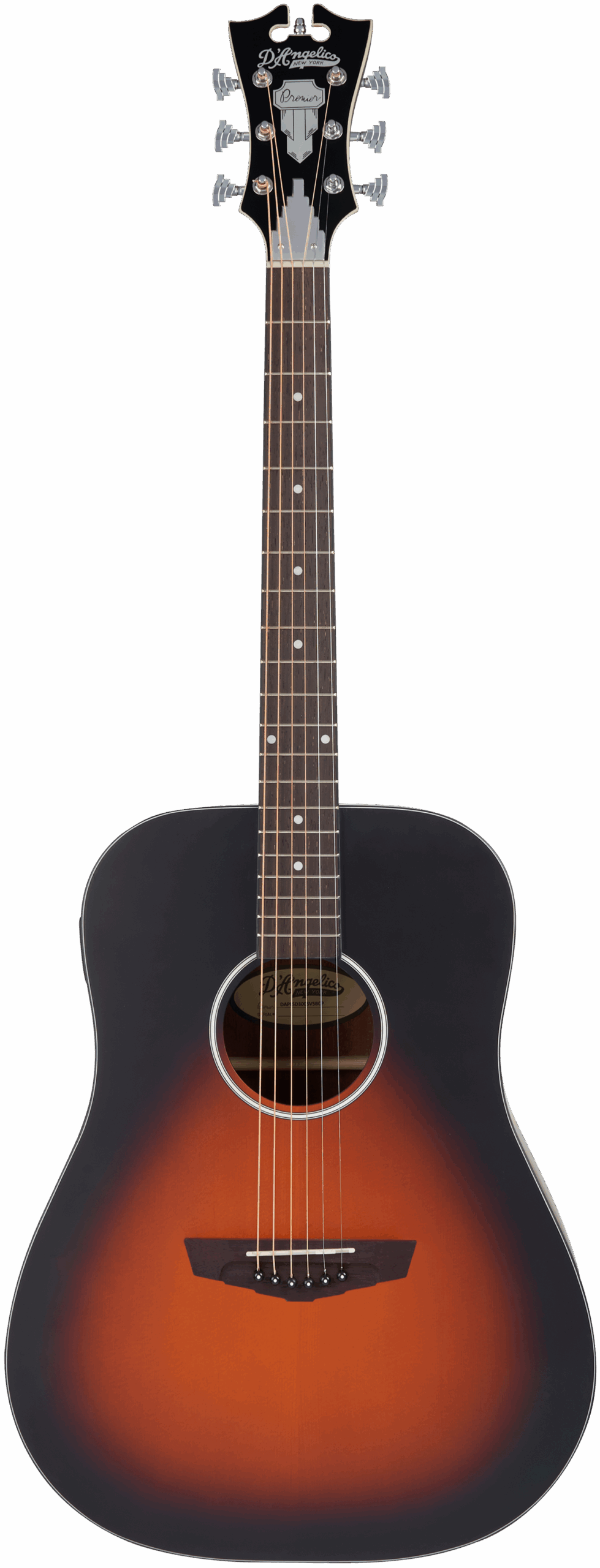 D'Angelico Premier Lexington LS Satin Aged Burst D'Angelico Premier Lexington LS Satin Aged Burst