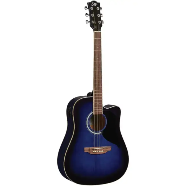 Eko Ranger 6 Eq Blue Sunburst