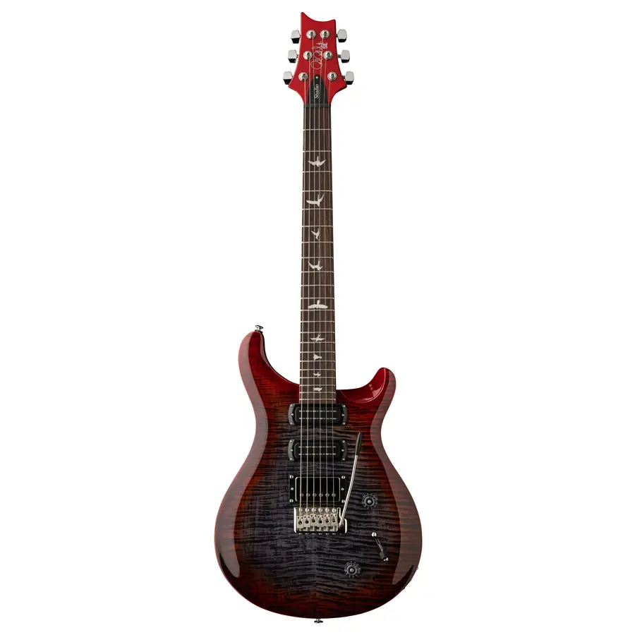 PRS SE Studio Charcoal Cherry Burst PRS SE Studio Charcoal Cherry Burst