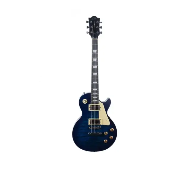 Eko LS-300 Blue Quilted