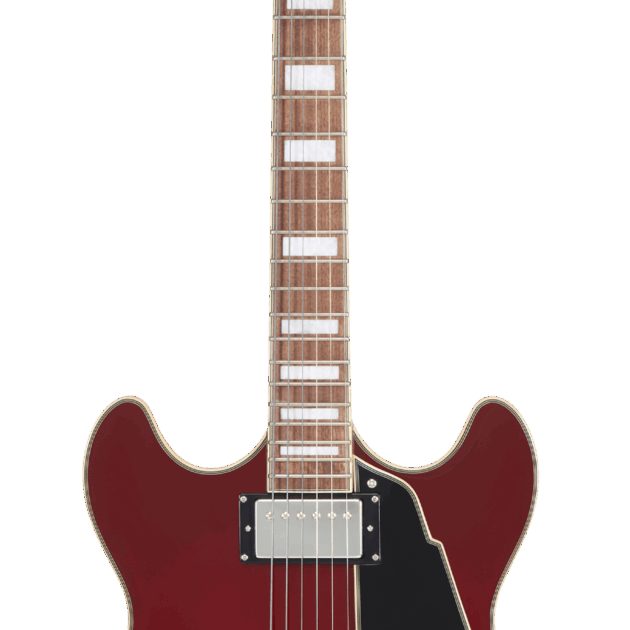 D'Angelico Premier DC - Burnt Red