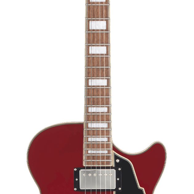 D'Angelico Premier SS - Burnt Red