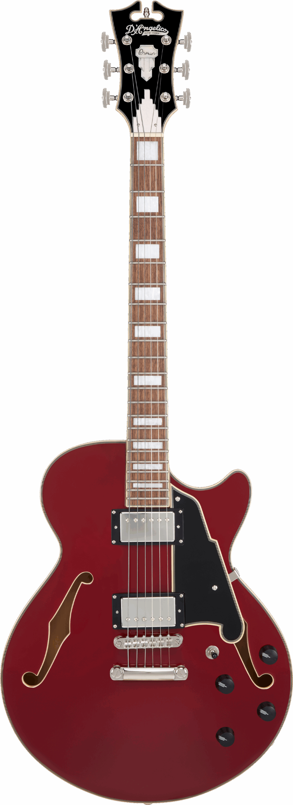 D'Angelico Premier SS - Burnt Red D'Angelico Premier SS - Burnt Red