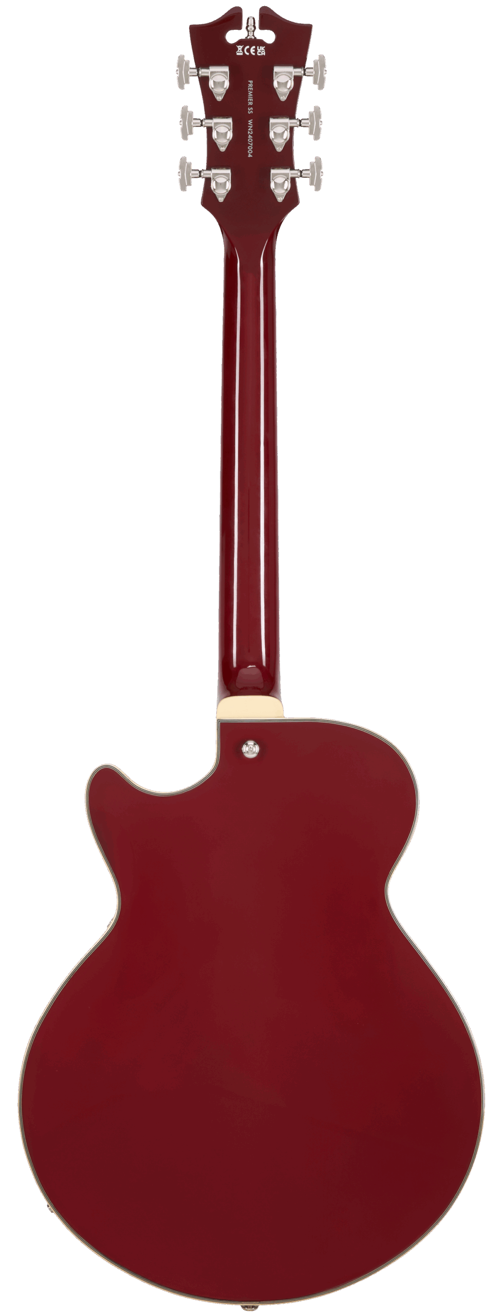 D'Angelico Premier SS - Burnt Red D'Angelico Premier SS - Burnt Red - immagine 4