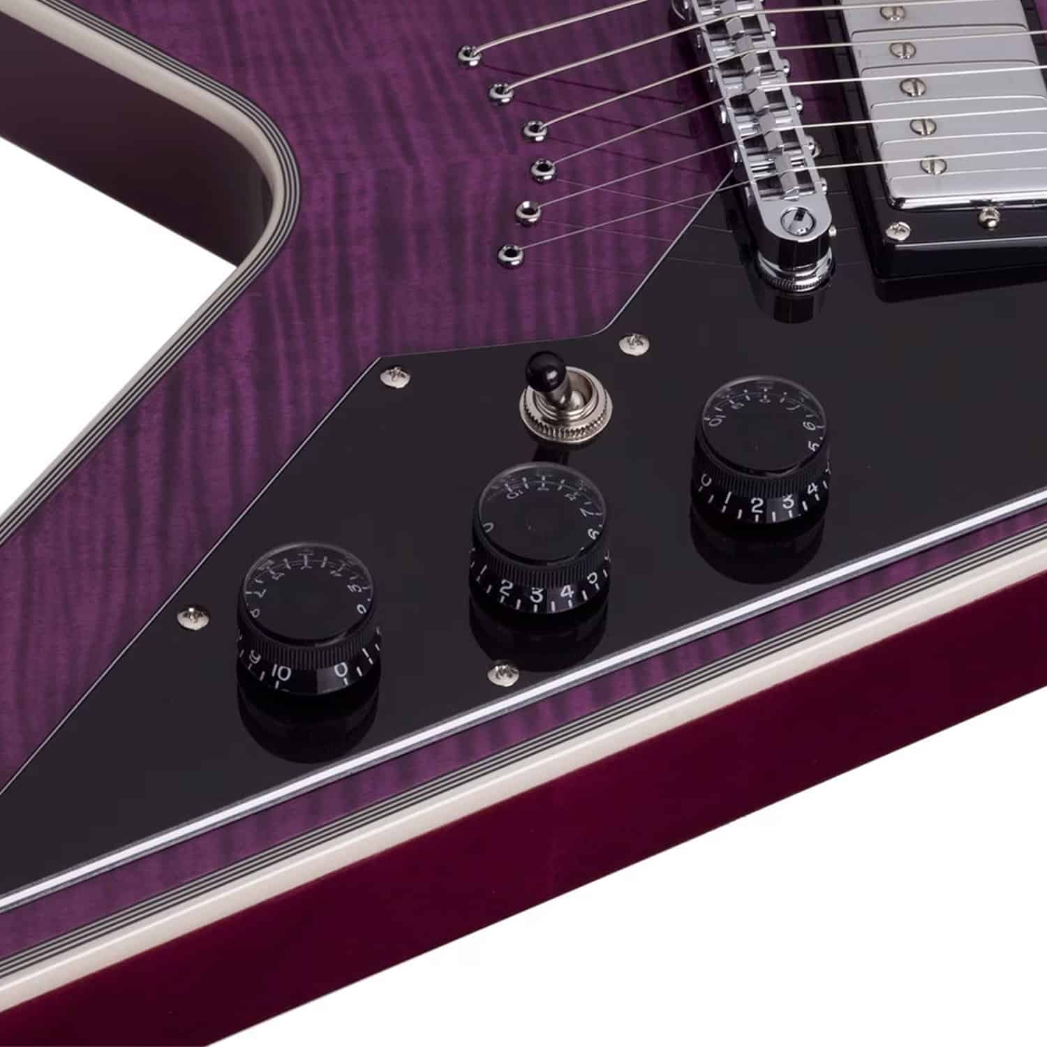 Schecter V1 Custom TP Schecter V1 Custom TP - immagine 4